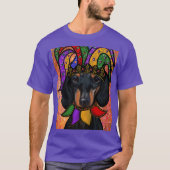 ダックスフンド Tシャツ (正面)