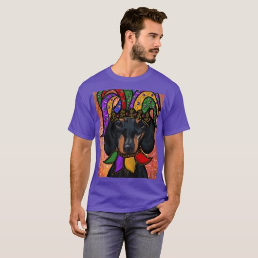 ダックスフンド Tシャツ (正面フル)