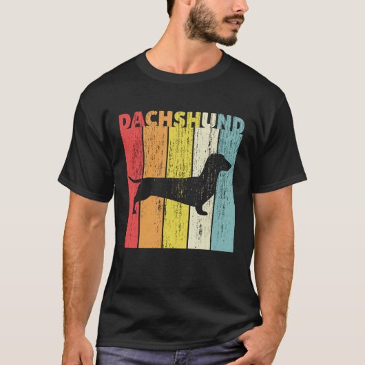 ダックスフンド Tシャツ (正面)