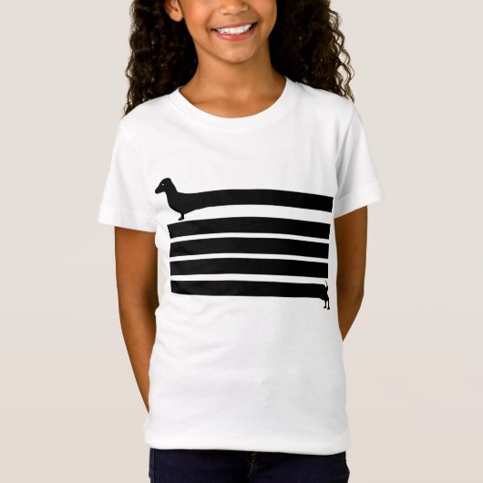 ダックスフンド Tシャツ (正面)