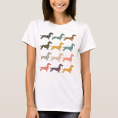 ダックスフンド Tシャツ (正面)