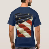 ダックスフンド Tシャツ (裏面)