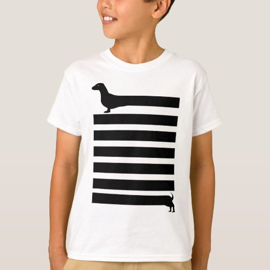 ダックスフンド Tシャツ (正面)