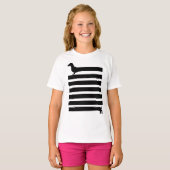 ダックスフンド Tシャツ (正面フル)