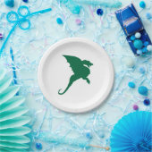 ダックスベリーのドラゴンズ – Duxbury MA. ペーパープレート (パーティー)