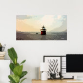 ダックスベリー桟橋、バグライト ポスター (ホームオフィス)