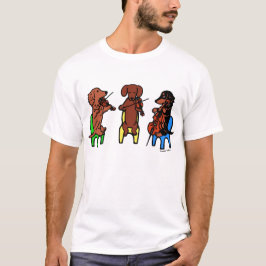 ダックスルトミュージシャンTシャツ Tシャツ