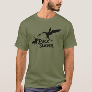 ダックスレアダック狩りナイトTシャツ Tシャツ
