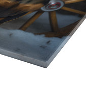 ダックスワイスレイクリスマスデコール カッティングボード (角)