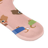 ダックスンオンピンク カッティングボード (角)