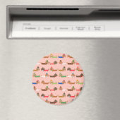 ダックスンオンピンク マグネット (インサイチュ (食洗機))