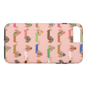 ダックスンオンピンク Case-Mate iPhoneケース (裏面(横))