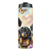 ダックスンズイン春園 タンブラー (正面)