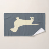 ダックスントサイロクリーム バスタオルセット (ハンドタオル)