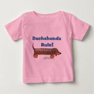 ダックスント規則 ベビーTシャツ