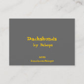 ダックスントATC 名刺 (裏面)