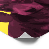 ダックスンポップ・アートのド・アートのポスター ポスター (角)