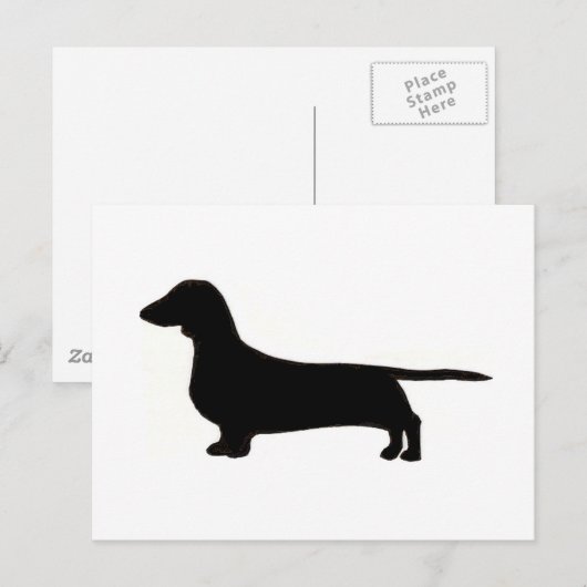 ダックスン ポストカード (正面/裏面)