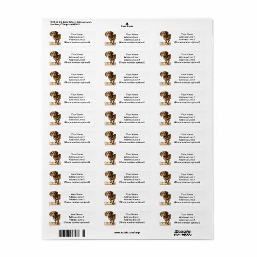 ダックスン ラベル (フルシート)