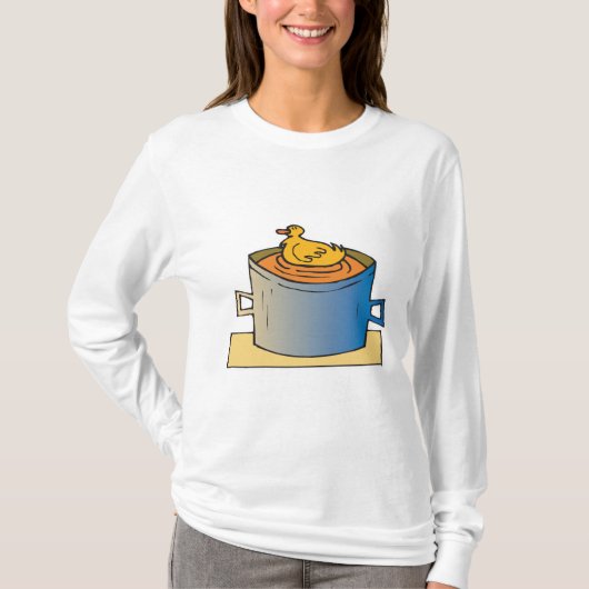 ダックスープ Tシャツ (正面)