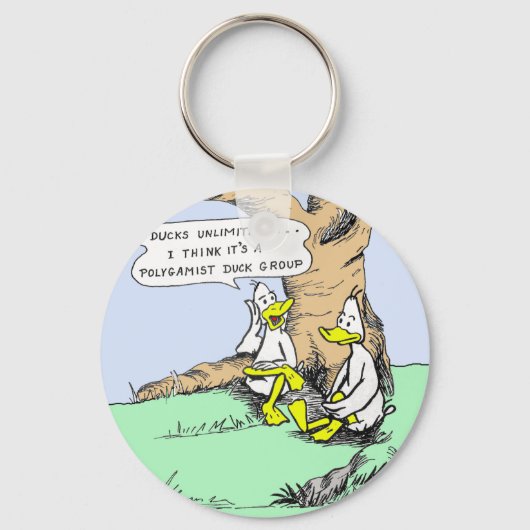 ダックス無制限 キーホルダー (正面)