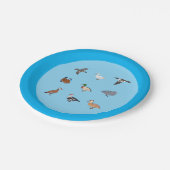 ダックス紙プレート ペーパープレート (アングル)