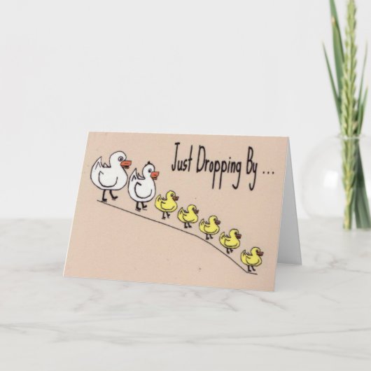 ダックス考えズ・オブ・ユー カード (正面)