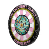 ダックス飛んでいるターゲットウォールアート ダーツボード (正面右)