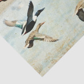 ダックス飛んでいるティッシュペーパー 薄葉紙 (詳細)