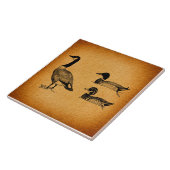 ダックス&グースヴィンテージアート タイル (側面)