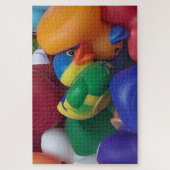 ダックス・ケン・ゲージ写真 ジグソーパズル (縦)