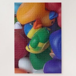 ダックス・ケン・ゲージ写真 ジグソーパズル