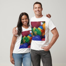ダックス・ケン・ゲージ写真 Tシャツ