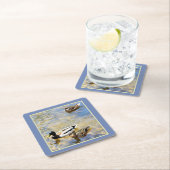 ダックス スクエアペーパーコースター (インサイチュ)