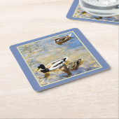 ダックス スクエアペーパーコースター (アングル)