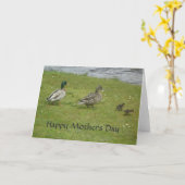 ダックス・ハッピーマザーズ・デイ カード (黄色い花)
