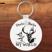 ダックス&バックス キーホルダー (正面)