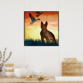 ダックス ポスター (キッチン)