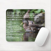 ダックス マウスパッド (マウス)