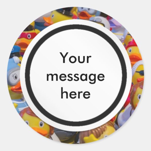 ダックス ラウンドシール (正面)