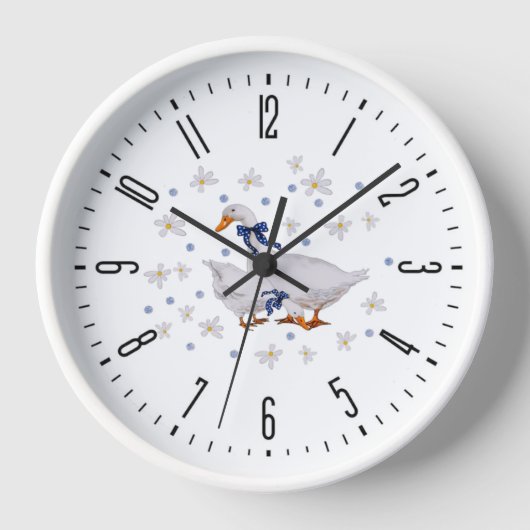 ダックス 壁時計 (正面)