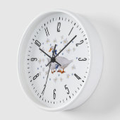 ダックス 壁時計 (傾斜)