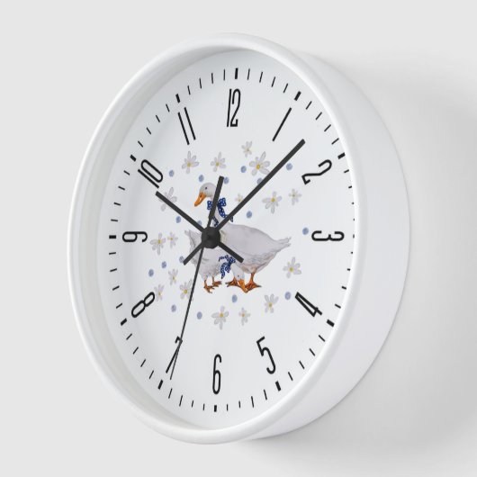 ダックス 壁時計 (傾斜)