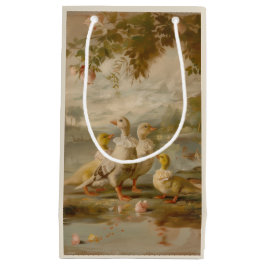 ダックス – 抱き枕 スモールペーパーバッグ