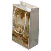 ダックス – 抱き枕 スモールペーパーバッグ (裏面アングル)