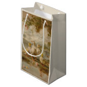 ダックス – 抱き枕 スモールペーパーバッグ (正面アングル)