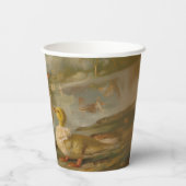 ダックス – 紙カップサイズ236ml紙カップ 紙コップ (裏面)