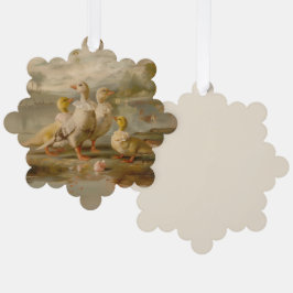 ダックス – 紙カード装飾文房具 オーナメントカード