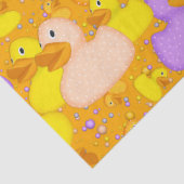 ダックス – n – ドット – スタイル-1 – オレンジ – ティッシュラップ紙 薄葉紙 (詳細)