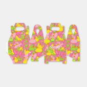 ダックス – n – ドット – スタイル-2 – ドルクピンク – ゲーブル御絵箱 フェイバーボックス (折り畳みなし)